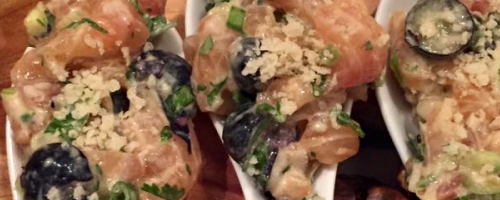 Tartare de Saumon