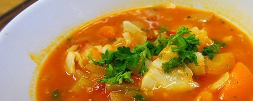 Soupe du Jour