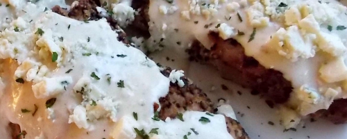 Porc Sauce au Bleu