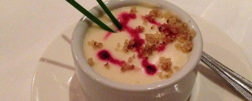 Mousse Fromagée