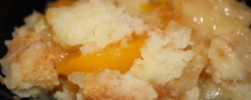 Peach Cobbler