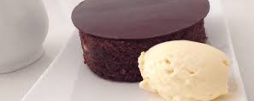 Chocolate Ganache Table Cake