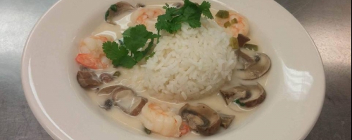 Thai Coconut Soup