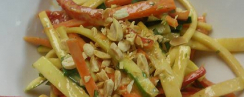 Peanut Thai Salad