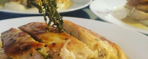 Pan seared chicken Breast