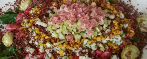 Kolhrabi salad