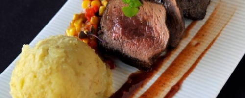Ancho smoked South Texas Antelope