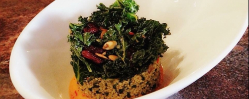 Chopped Kale & Quinoa