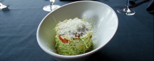 Shaved Brussel Caesar