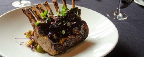 New Zealand Lamb Rack