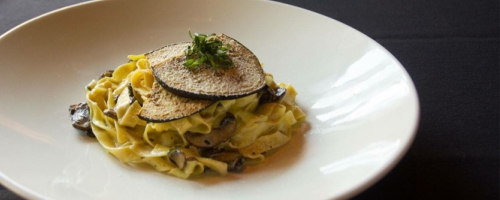 Eggplant Pappardelle