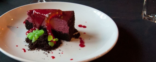 Midnight Cheesecake