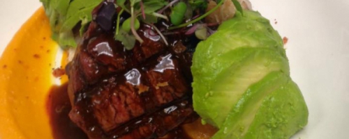 Grilled fillet