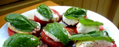 Caprese bites
