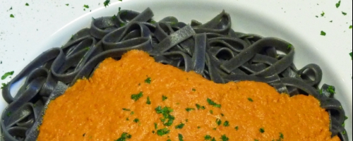 Charred Pasta