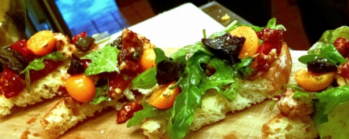fall bruschetta