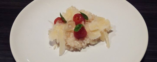 24 months aged Parmesan Risotto