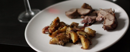 The Warrior Lamb and Potatos