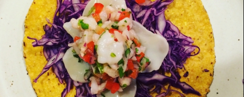 Scallop & Shrimp Ceviche
