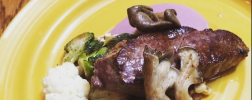 Pan seared Tri-tip w/ vegetable medley