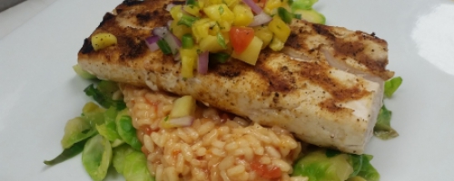 Grilled Spiced Mahi