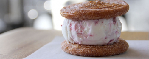 Churro Icecream