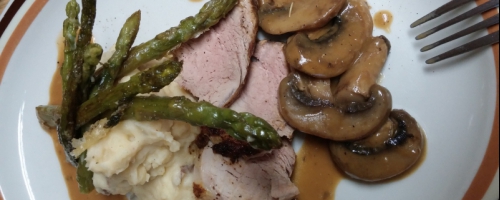 roast pork tenderloin