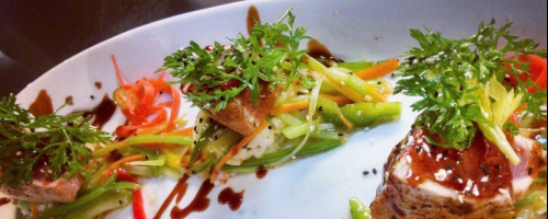 yellowtail asain fusion set