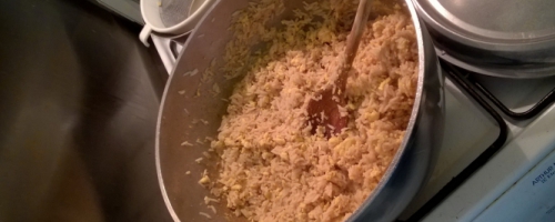 Riz Cantonais Réunionais