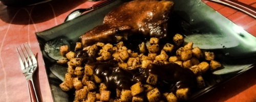 Côtes de Porc à l'Anglaise