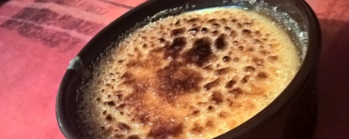 Crême Catalane