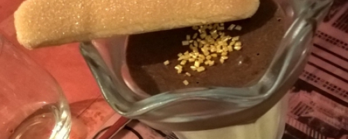 Mousse Deux Chocolats