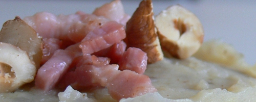 Purée de champignons