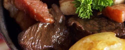 Boeuf bourguignon ( revisité )