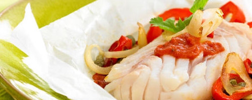 papillotes de cabillauds