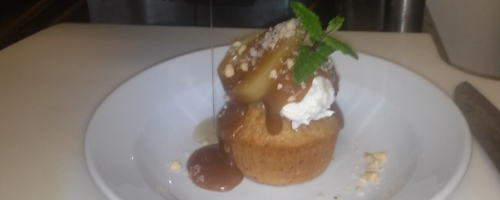 Brown Butter and Hazelnut Financier Cake