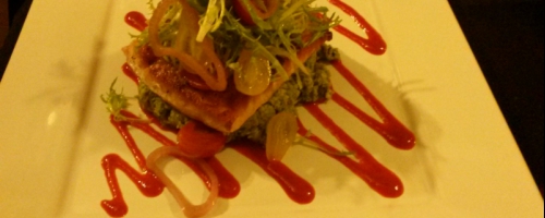 Pan Seared Salmon