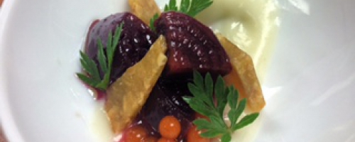 Beet Amuse
