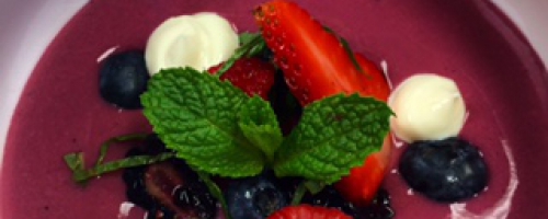 Mixed Berries Amuse