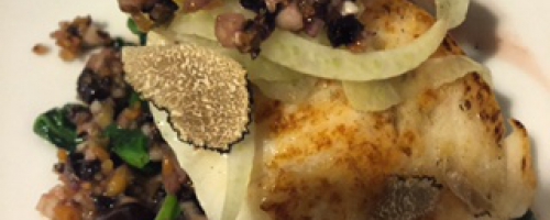 Seared Halibut