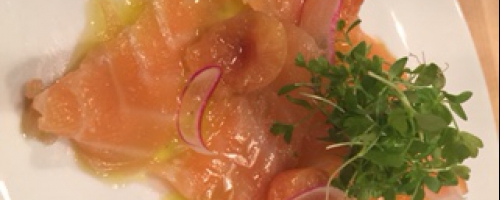 Cured Salmon