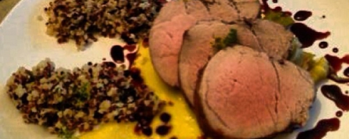 Blueberry Pork