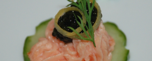 Home Cured, Apple Wood Smoked Salmon Mousse