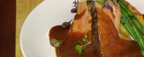 Sous Vide Tri-tip