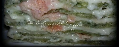LASAGNE VERDI AL SALMONE