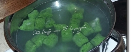 Gnocchi verdi
