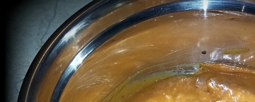 SUGO DI ZUCCA