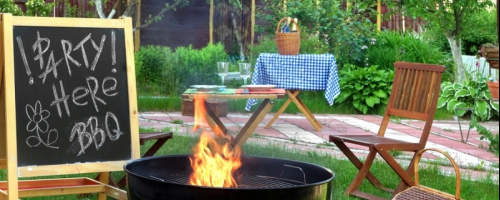 It's a wild BBQ!