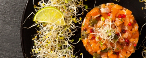 Tartar of Salmon