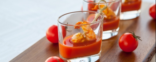 Gazpacho Caliente